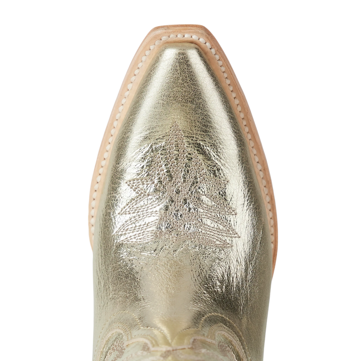 Smokeshow Bootie - Champagne Metallic