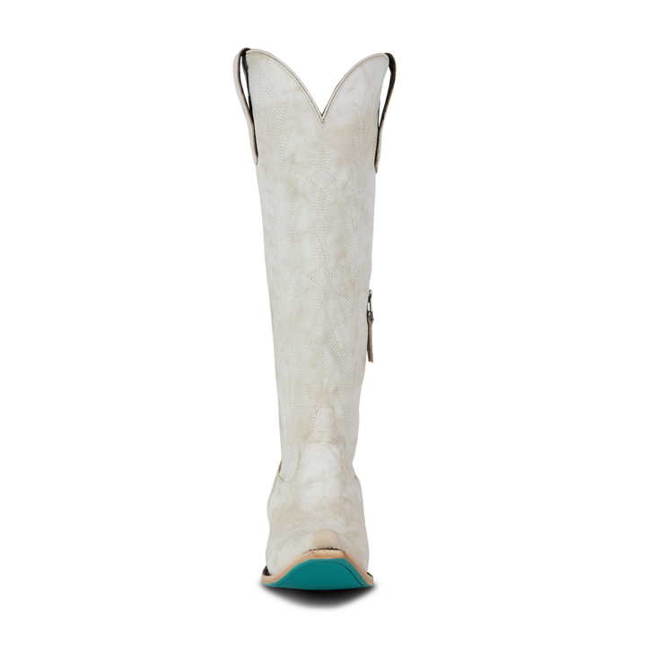 Lexington Knee High Corset - Ceramic Crackle