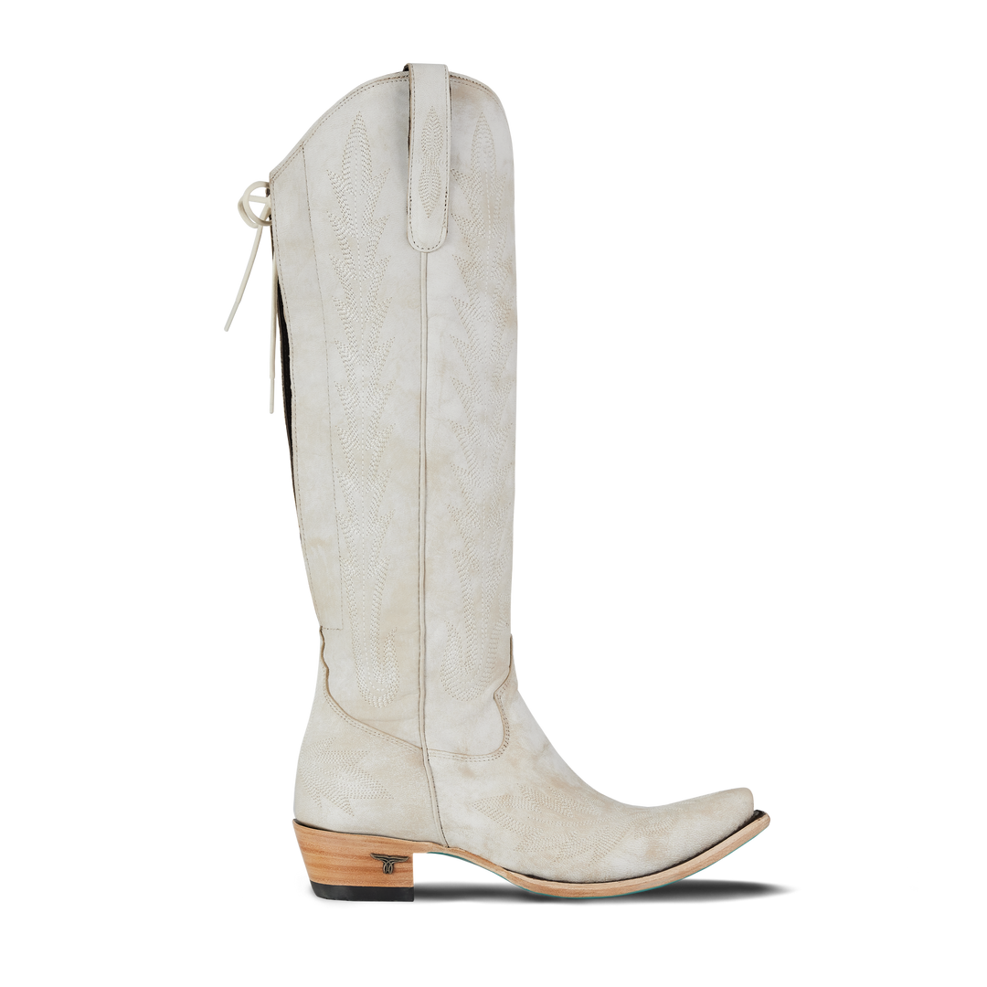 Lexington Knee High Corset - Ceramic Crackle