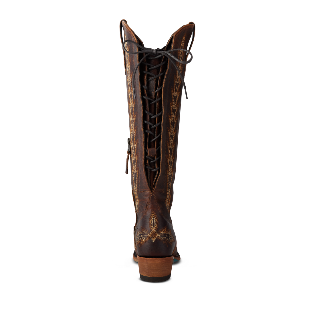 Lexington Knee High Corset - Cognac