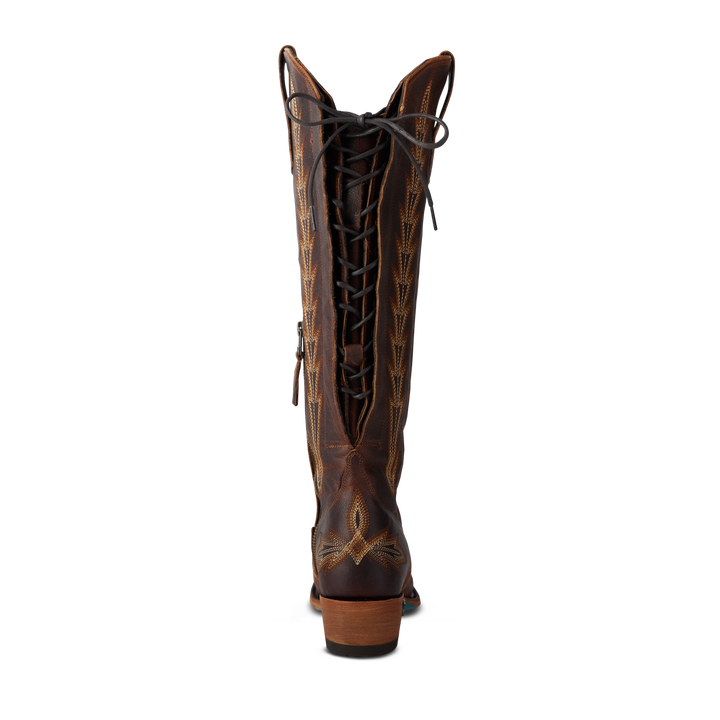 Lexington Knee High Corset - Cognac
