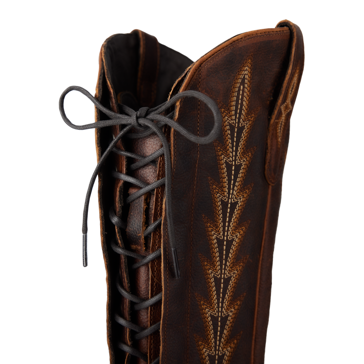 Lexington Knee High Corset - Cognac
