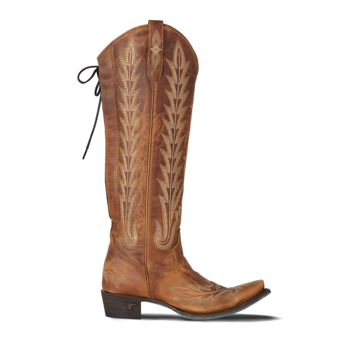 Lexington Knee High Corset - Desert Clay