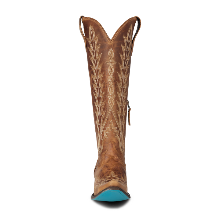 Lexington Knee High Corset - Desert Clay