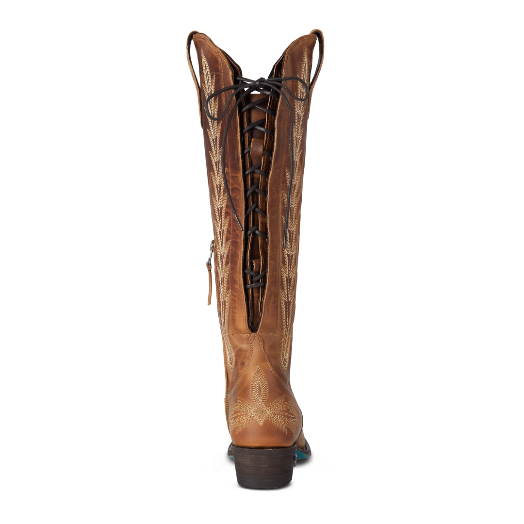 Lexington Knee High Corset - Desert Clay