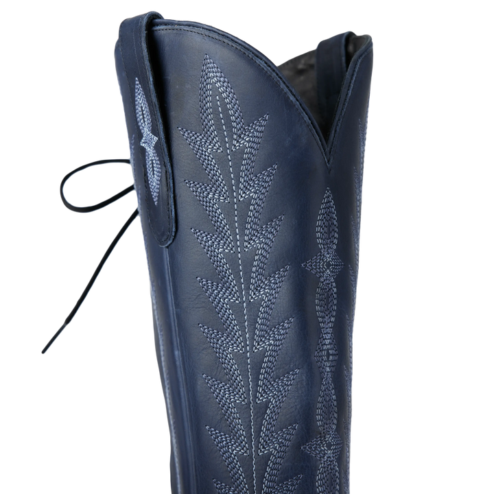 Lexington Knee High Corset - Midnight Navy