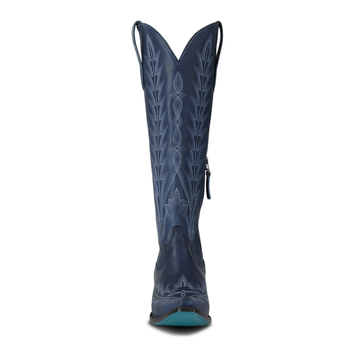 Lexington Knee High Corset - Midnight Navy