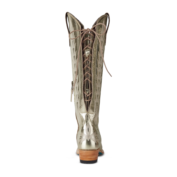 Lexington Knee High Corset - Champagne Metallic