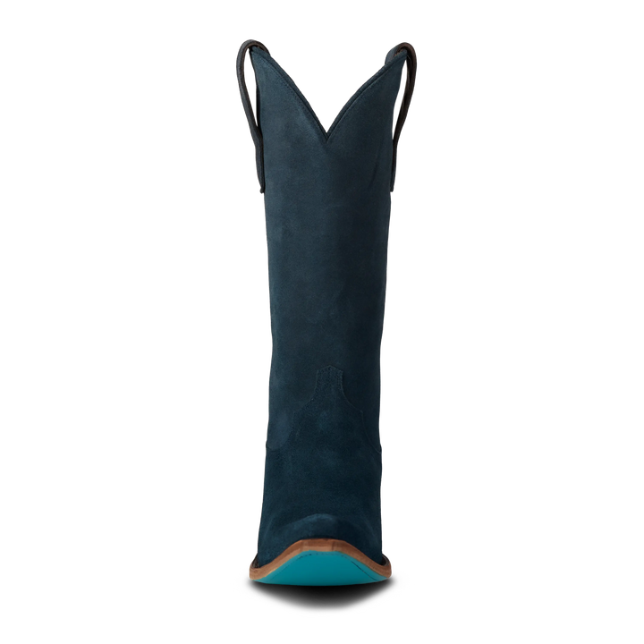 Emma Jane Boot - Navy Suede