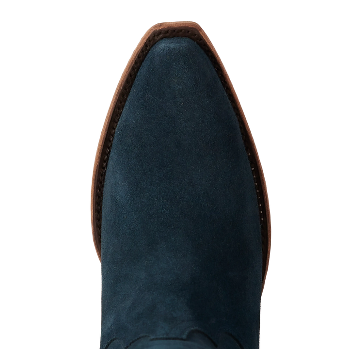 Emma Jane Boot - Navy Suede