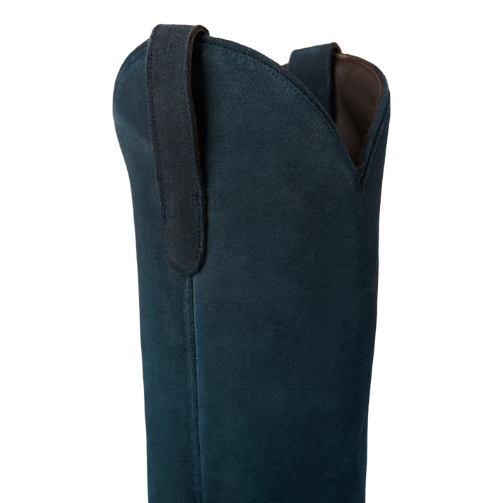 Emma Jane Boot - Navy Suede