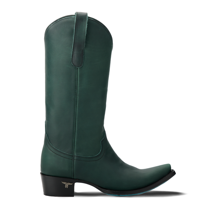 Emma Jane Boot - Emerald Green