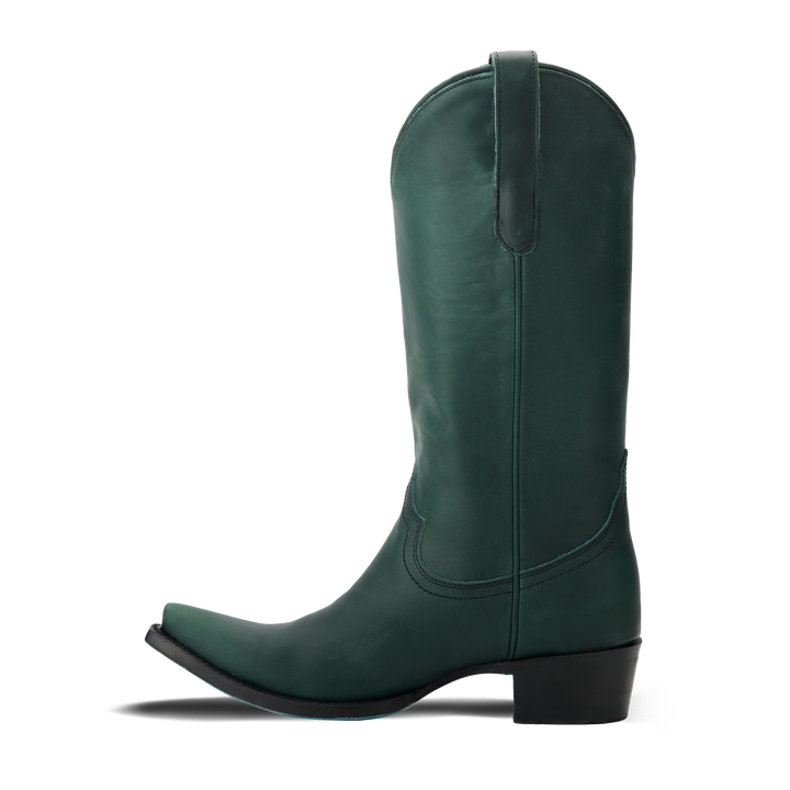 Emma Jane Boot - Emerald Green
