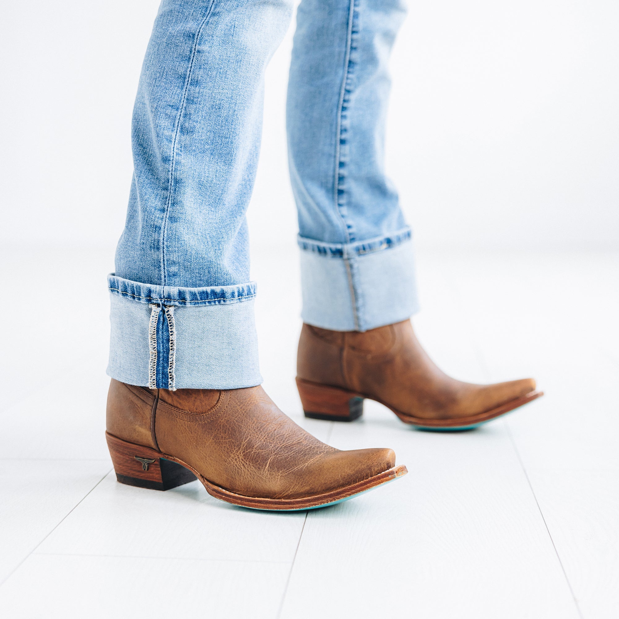 Emma Jane Bootie - Desert Clay – Texas Boot Company