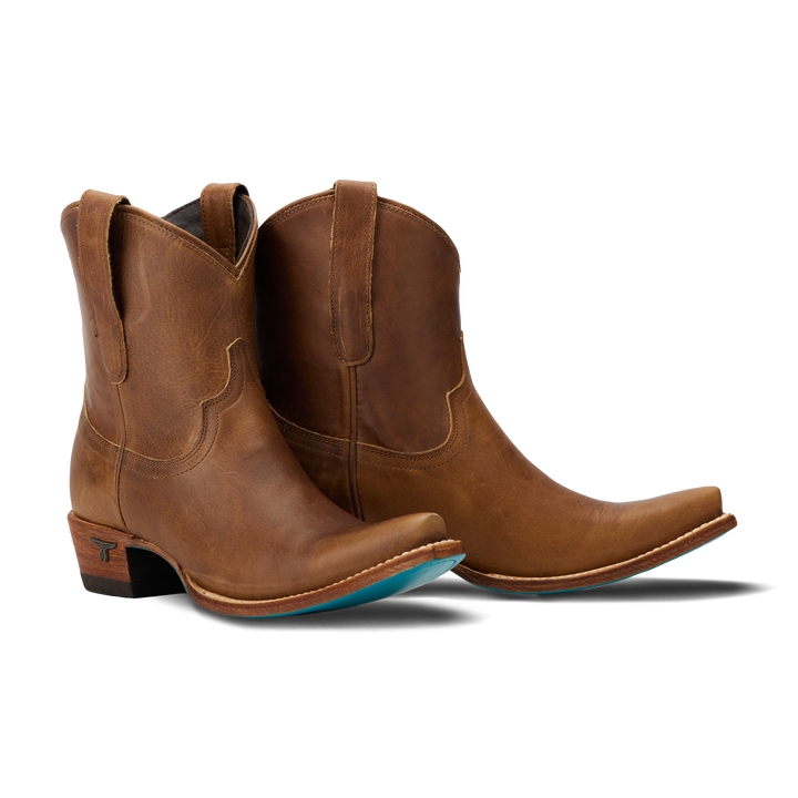 Emma Jane Bootie - Desert Clay