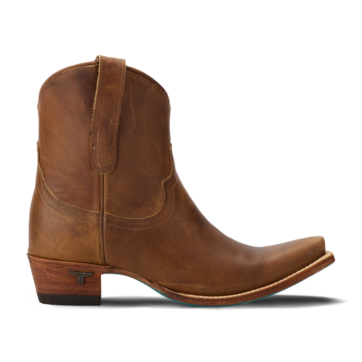 Emma Jane Bootie - Desert Clay