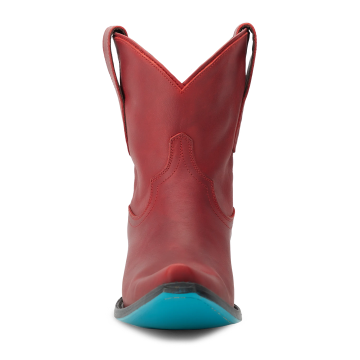 Emma Jane Bootie - Smoldering Ruby