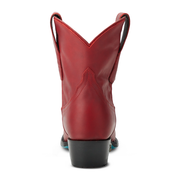 Emma Jane Bootie - Smoldering Ruby