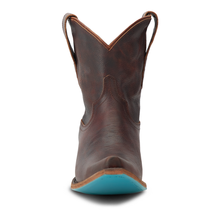 Emma Jane Bootie - Cognac