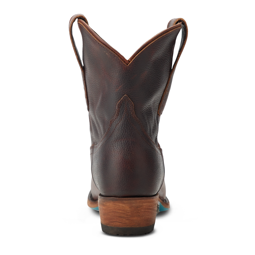 Emma Jane Bootie - Cognac