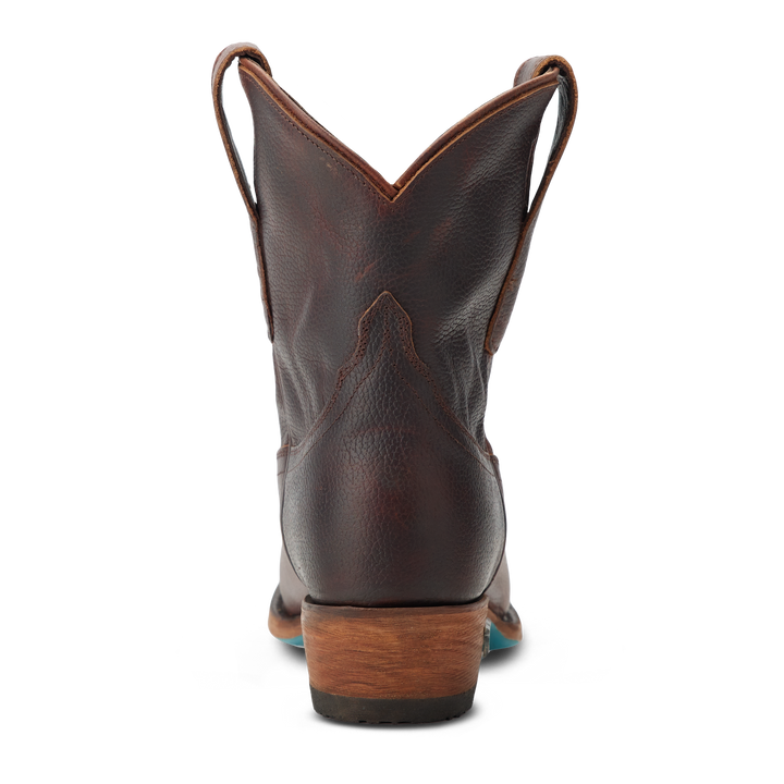 Emma Jane Bootie - Cognac