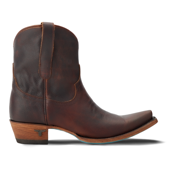 Emma Jane Bootie - Cognac