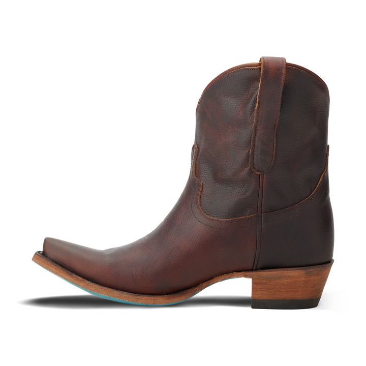 Emma Jane Bootie - Cognac