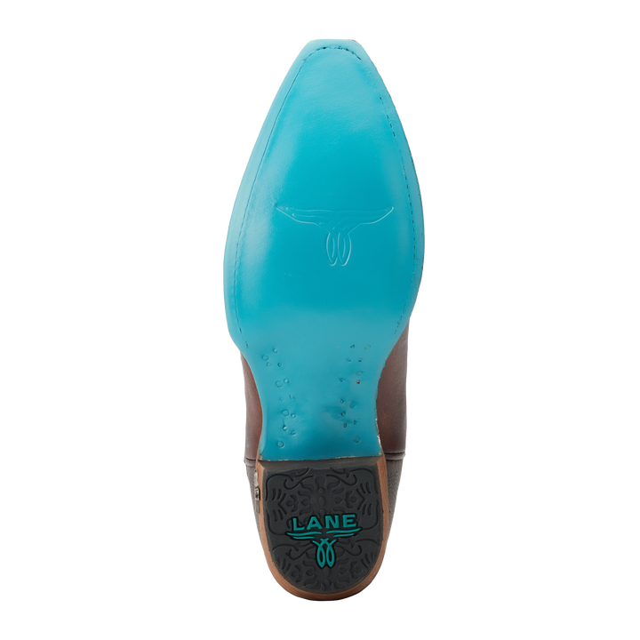 Emma Jane Bootie - Cognac