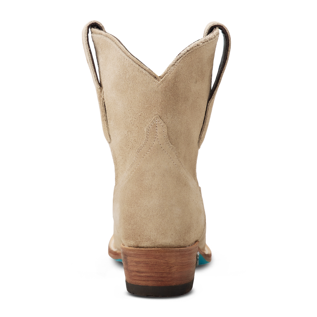 Emma Jane Bootie - Latte Suede