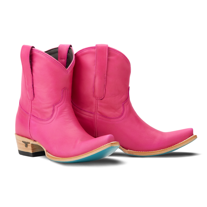 Emma Jane Bootie - Hot Pink