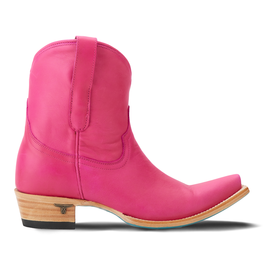 Emma Jane Bootie - Hot Pink