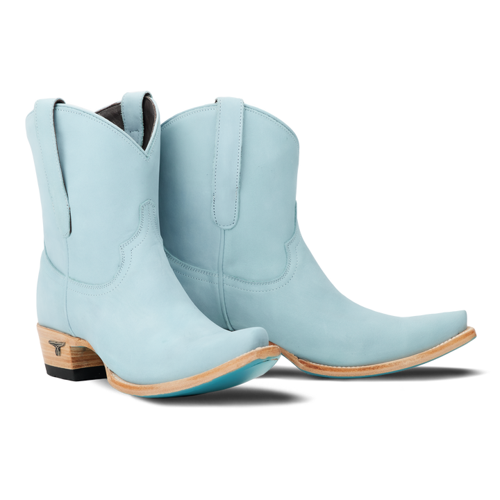 Emma Jane Bootie - Powder Blue