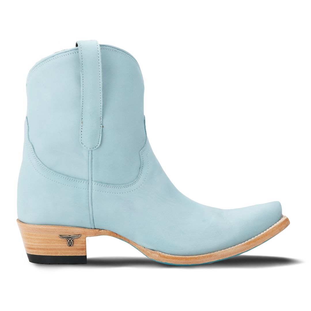 Emma Jane Bootie - Powder Blue