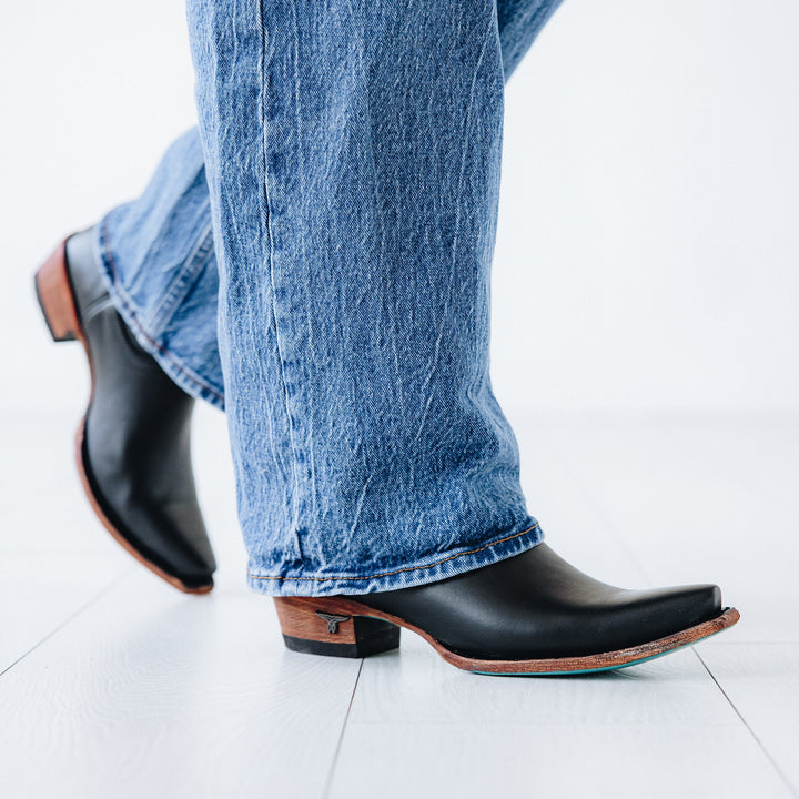 Emma Jane Bootie - Jet Black