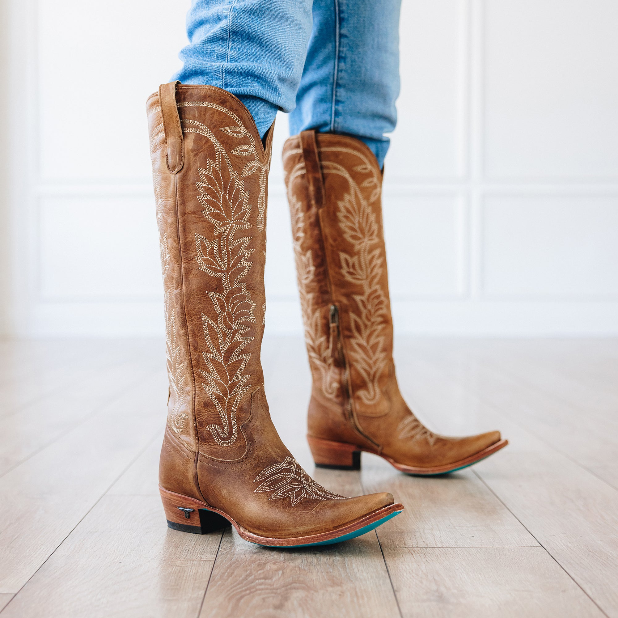 Sandaga Knee High - Desert Clay – Texas Boot Company