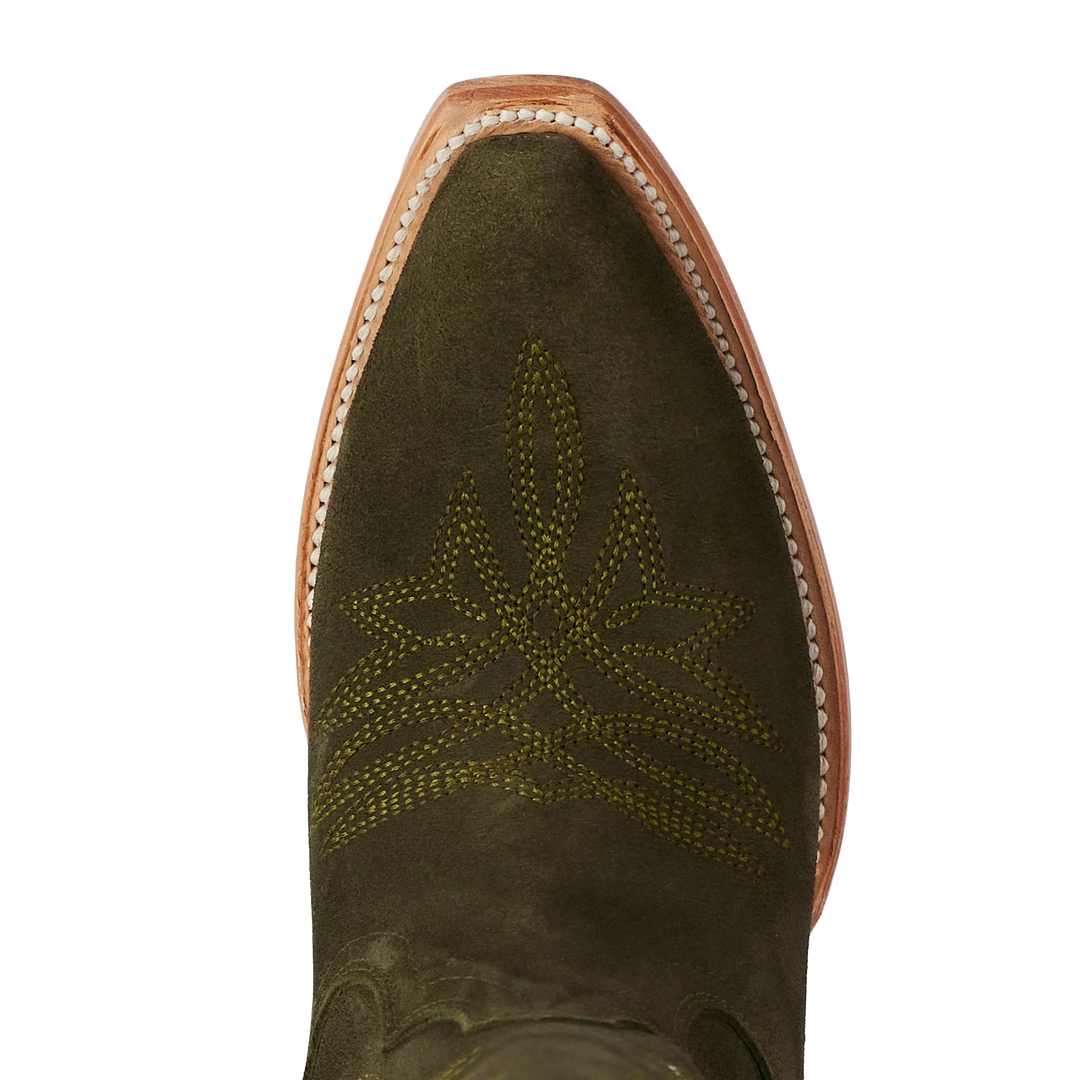Sandaga Knee High - Olive Suede