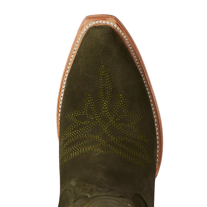 Sandaga Knee High - Olive Suede