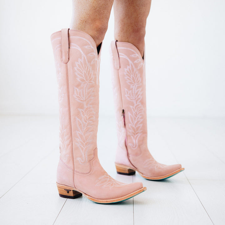Sandaga Knee High - Blush