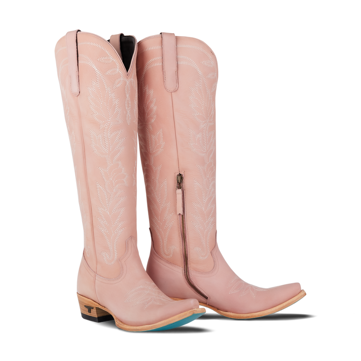 Sandaga Knee High - Blush