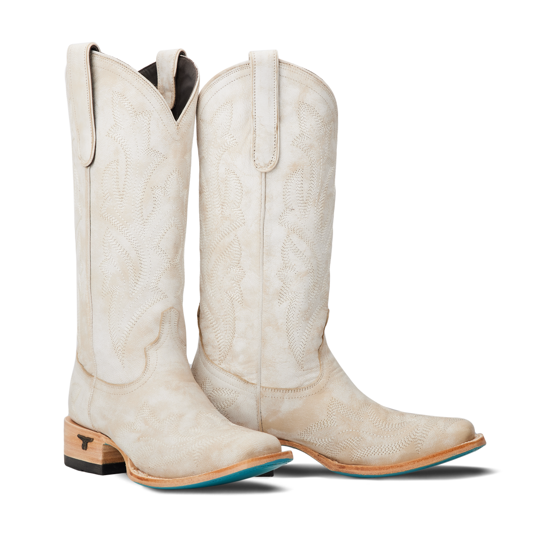 Saratoga Square Boot - Ceramic Crackle
