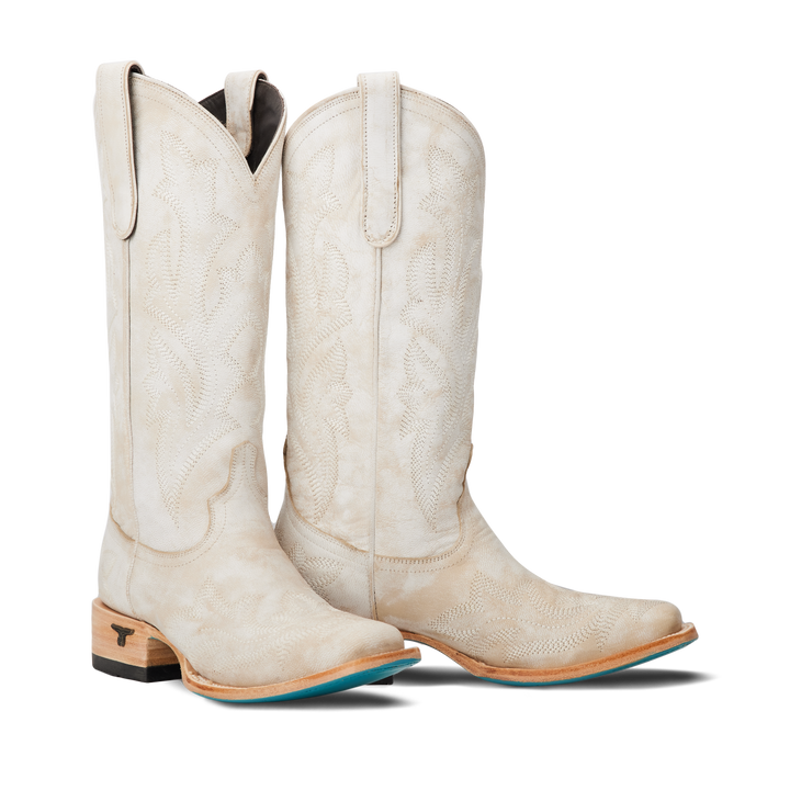 Saratoga Square Boot - Ceramic Crackle