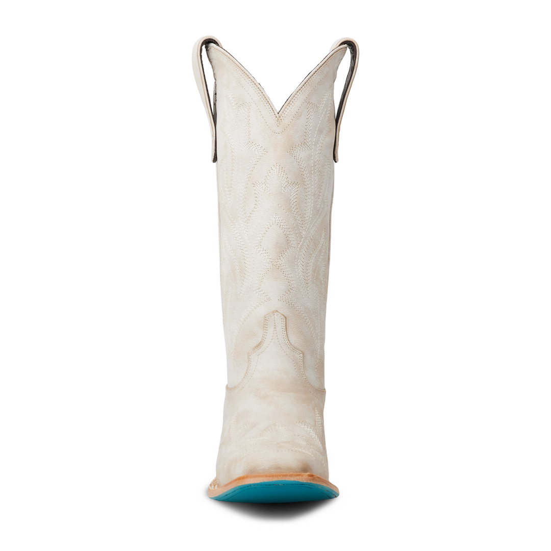 Saratoga Square Boot - Ceramic Crackle