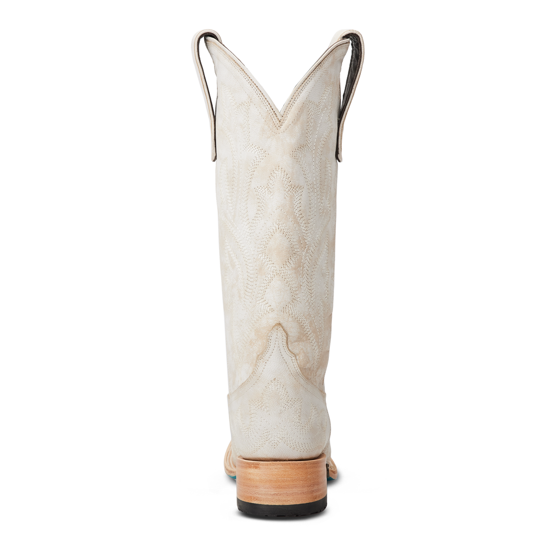 Saratoga Square Boot - Ceramic Crackle