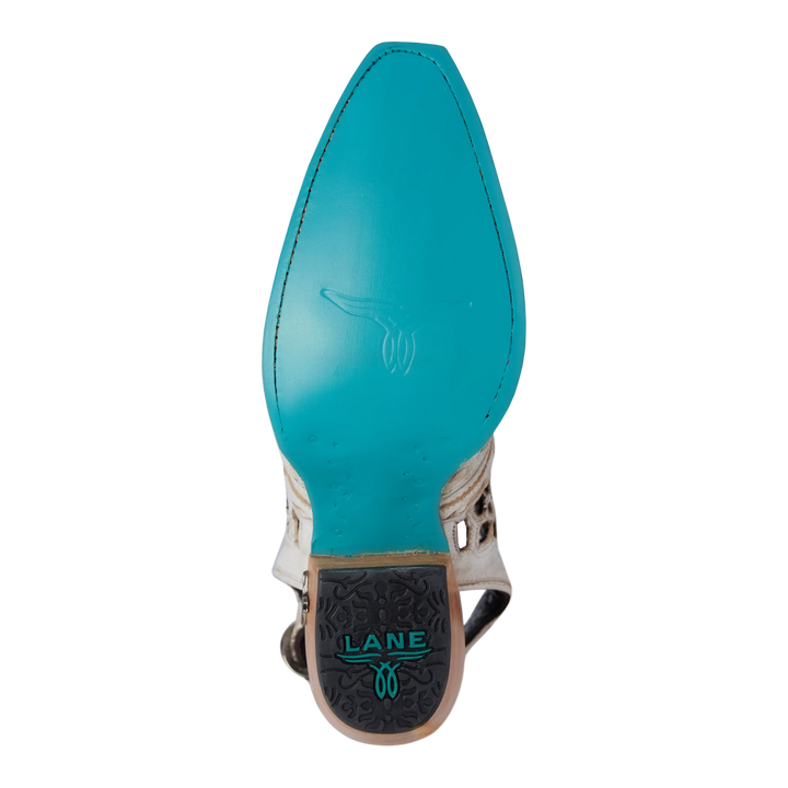 Robin Cut Out Slingback Mule - Ceramic Crackle