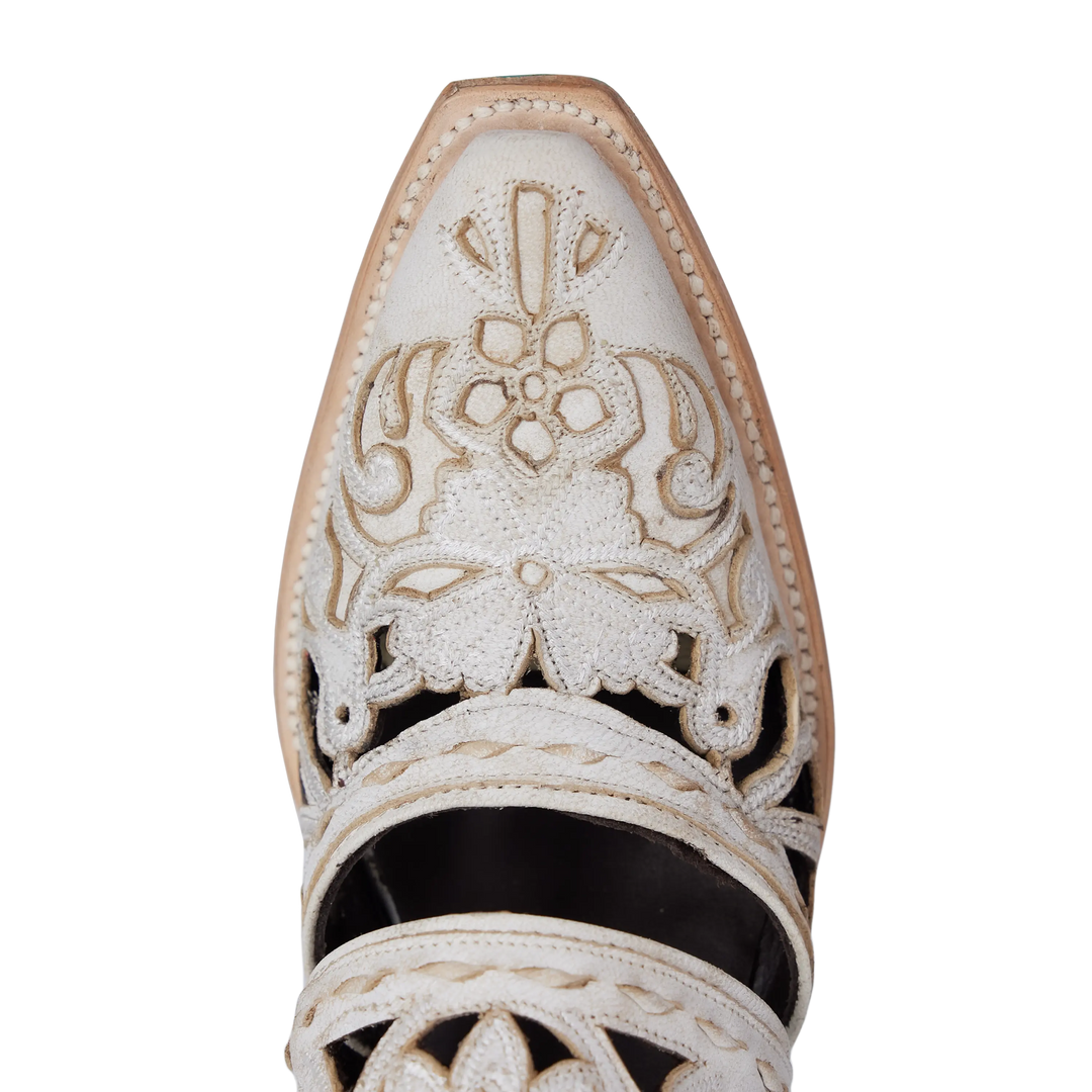 Robin Cut Out Slingback Mule - Ceramic Crackle