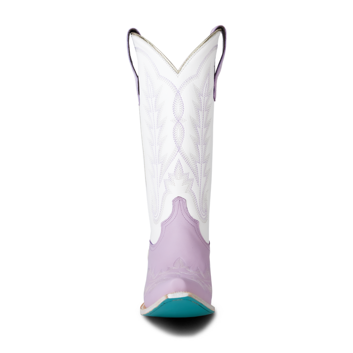 Lexington Boot - Lovely Lavender/Matte White