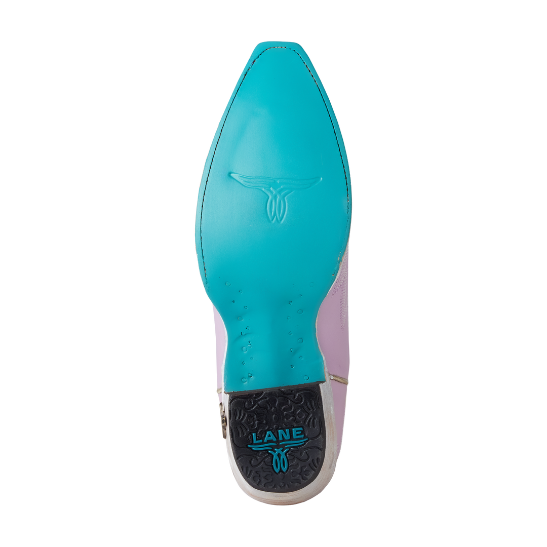 Lexington Boot - Lovely Lavender/Matte White