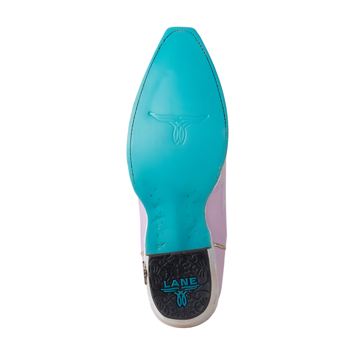 Lexington Boot - Lovely Lavender/Matte White
