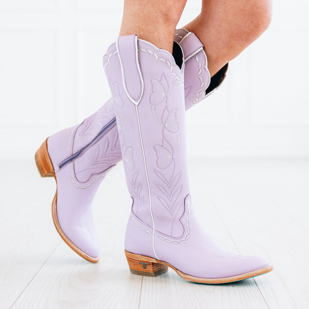 Sweet Memories Knee High - Lovely Lavender