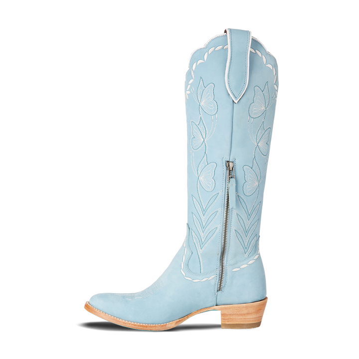 Sweet Memories Knee High - Powder Blue